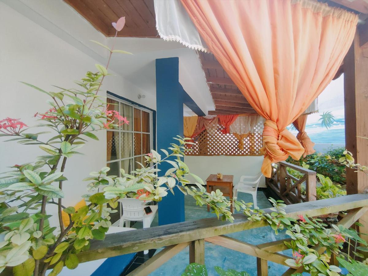 House Jardin Del Caribe Aparthotel Las Terrenas Kültér fotó