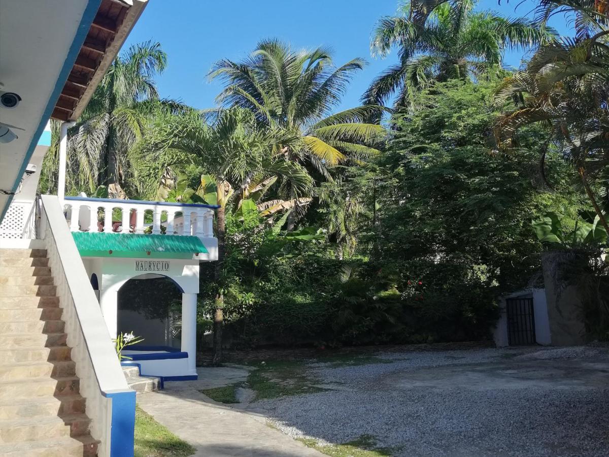House Jardin Del Caribe Aparthotel Las Terrenas Kültér fotó