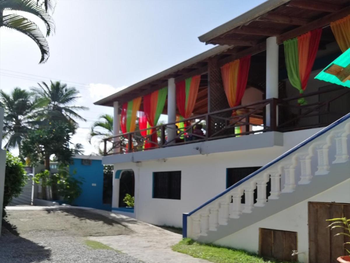 House Jardin Del Caribe Aparthotel Las Terrenas Kültér fotó