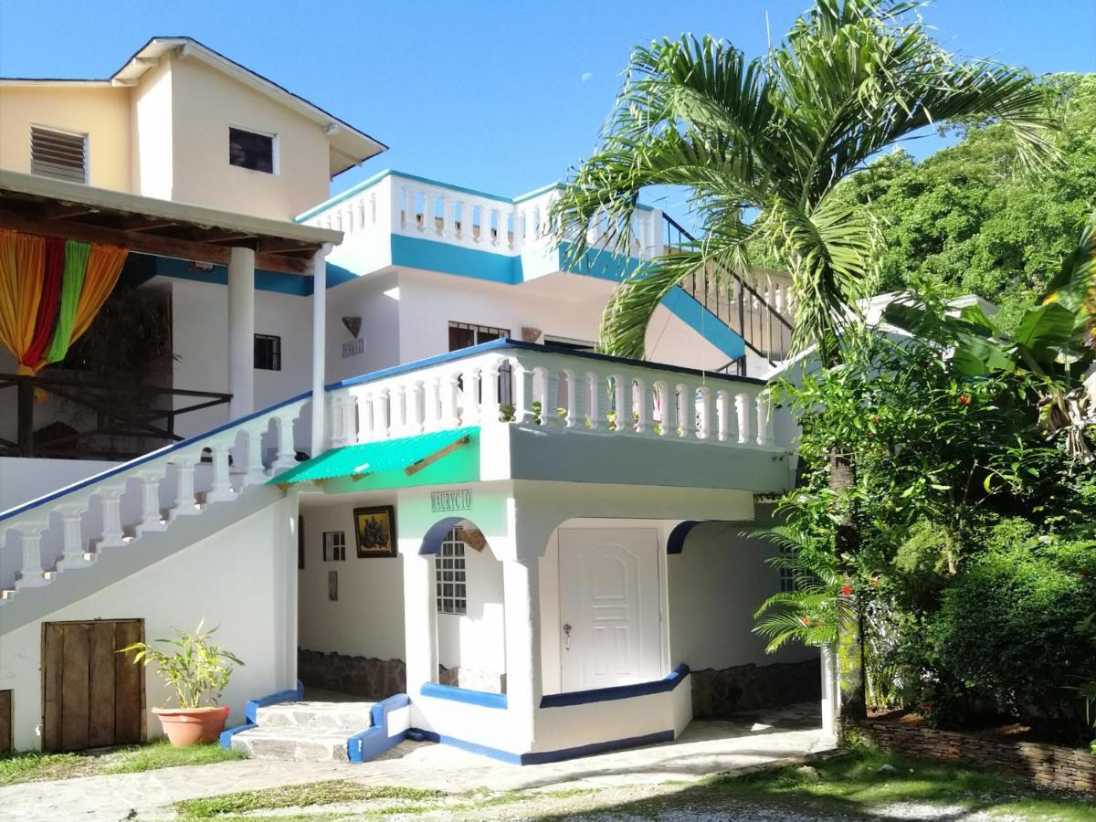 House Jardin Del Caribe Aparthotel Las Terrenas Kültér fotó