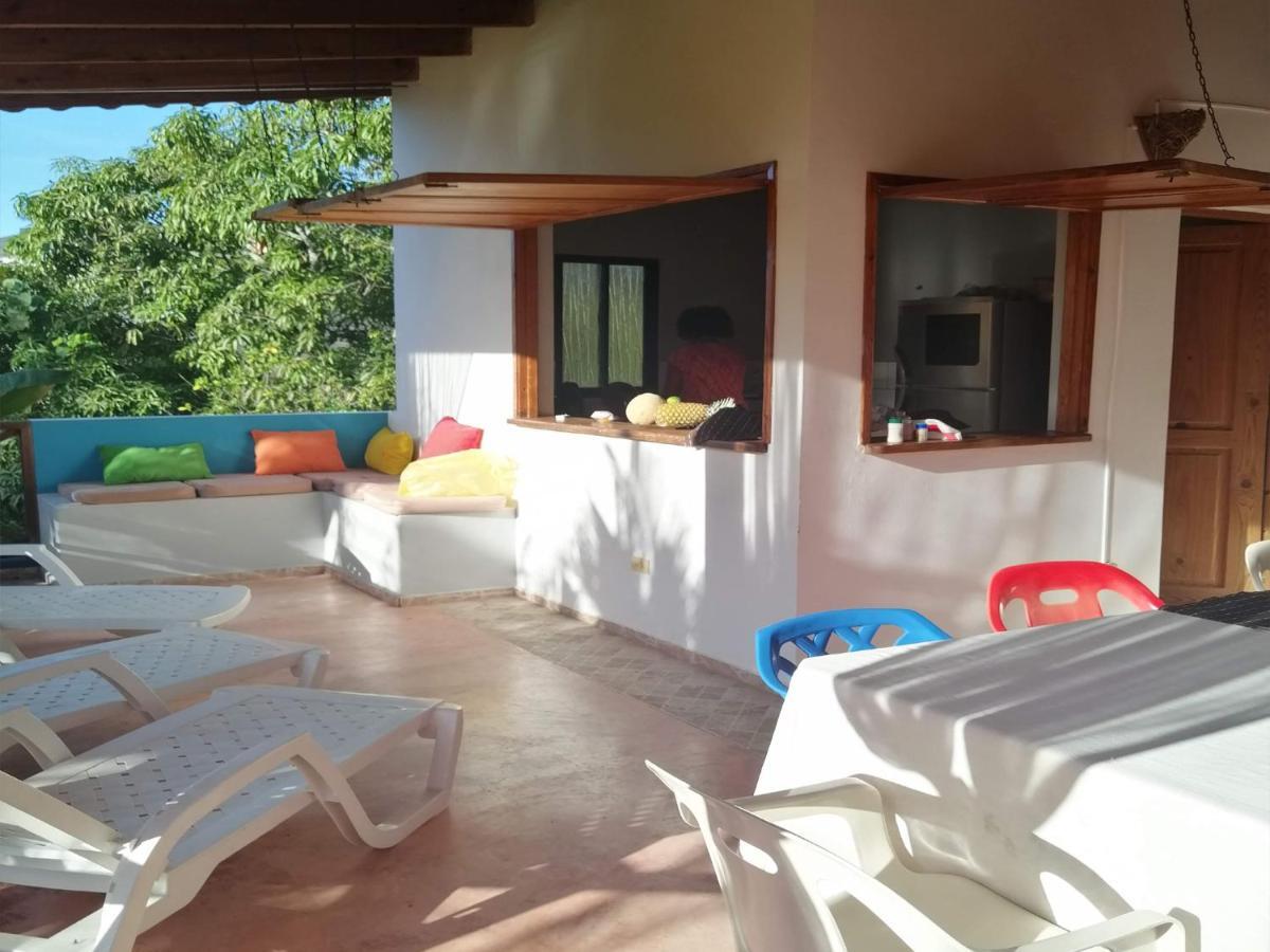 House Jardin Del Caribe Aparthotel Las Terrenas Kültér fotó