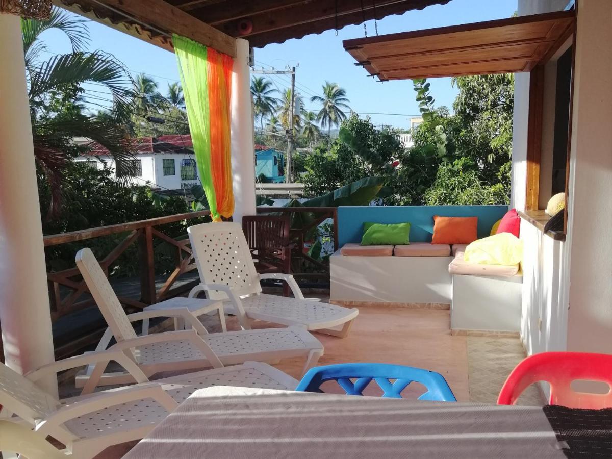 House Jardin Del Caribe Aparthotel Las Terrenas Kültér fotó