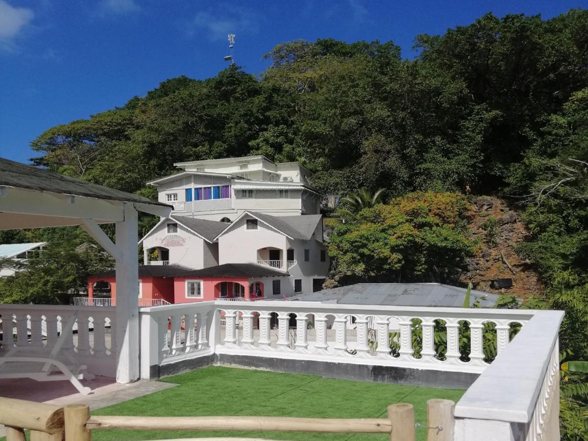 House Jardin Del Caribe Aparthotel Las Terrenas Kültér fotó